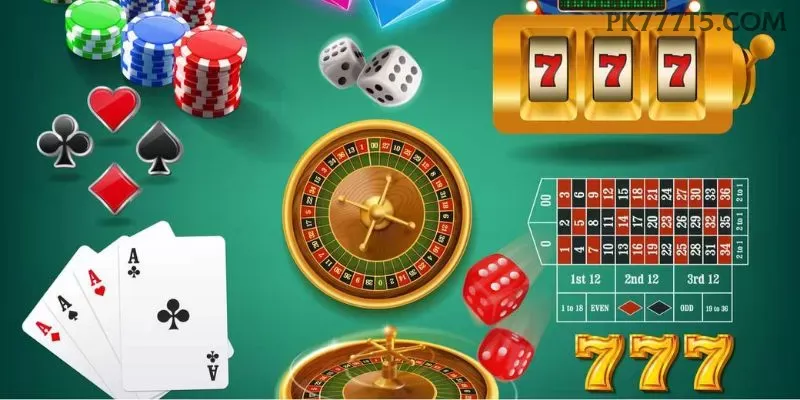 Slots com prêmios pk777